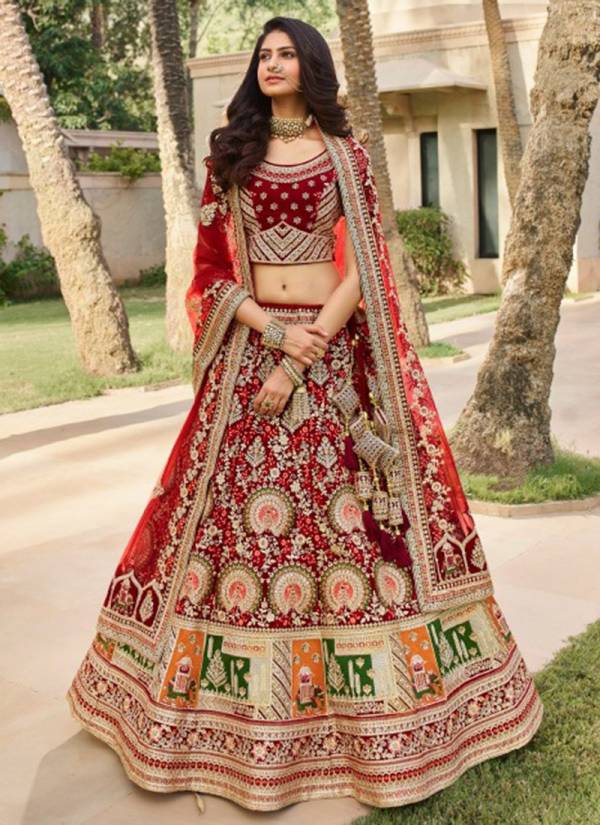 Royale vol 19 Heavy Bridal Wedding Wear Latest Lahenga Choli Collection